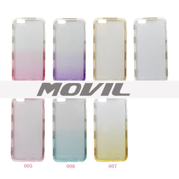 NP-2670 Funda Gradient Color TPU para Apple iPhone6 Plus-1